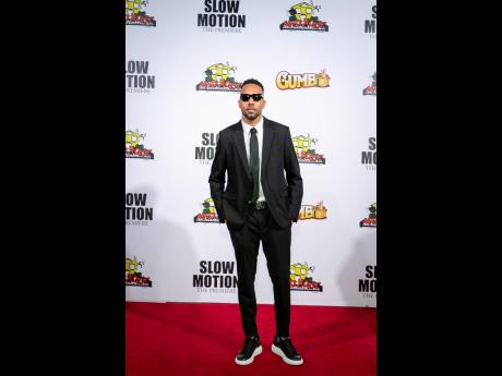 Ensuring that we all knew he was channelling his inner James Bond, man of the moment Cham was rocking a fully ‘Lawless’ ensemble for the red carpet. 