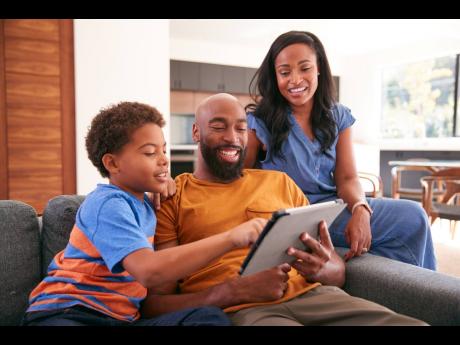 Experts suggest that parents go through their own social media feeds with their children before they are old enough to be online and have open discussions on what they see. 