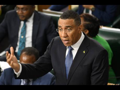 
Prime Minister Andrew Holness