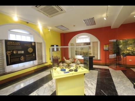Credit: Richard Belto A perspective of the permanent exhibition ‘Montego Bay to the World’ at National Museum West, located in Montego Bay Cultural Centre.