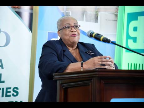 Managing Director of JSE Group, Marlene Street Forrest.