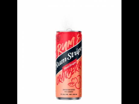 Credit: Contributed Red Stripe’s Rum Stripe Cranberry.