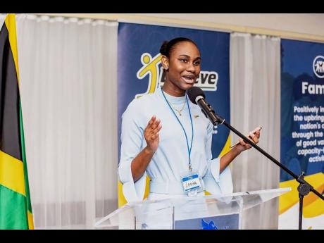 Leneka Rhoden encourages other persons desirous of giving back to their country and community to identify their purpose and passion, as this will fuel their drive to be consistent in their endeavours.