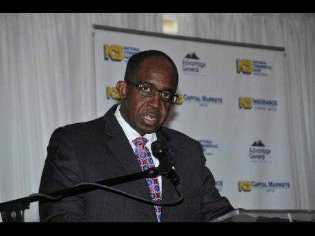 Credit: File NCB Financial Group President & CEO, Patrick Hylton.