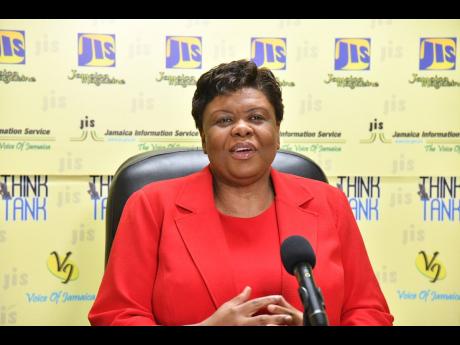 CEO of the Consumer Affairs Commission Dolsie Allen.