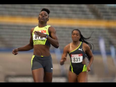 Shericka Jackson just one of the local stars to be on show at the Racers Grand Prix.