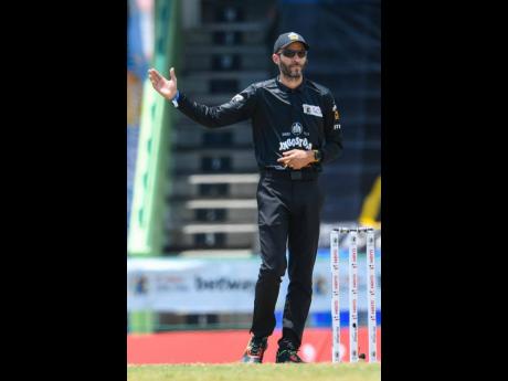 Credit: Contributed Regional umpire Chris Taylor