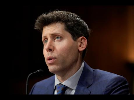 OpenAI CEO Sam Altman speaks before a Senate Judiciary Subcommittee on Privacy, Technology and the Law hearing on artificial intelligence, Tuesday, May 16, 2023, on Capitol Hill in Washington. OpenAI is the creator of ChatGPT. Altman has proposed the forma