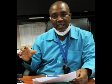 Peter Thompson, director general of the Jamaica Agricultural Commodities Regulatory Authority.