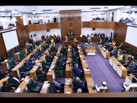 Joint Sitting of the Senate and the House of Representatives in commemoration in August 2022. 