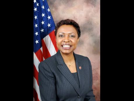 United States Congresswoman Yvette Clarke.