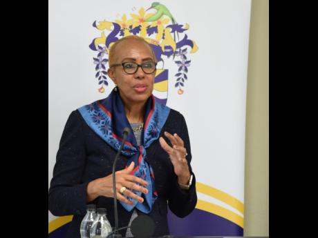 Education Minister Fayval Williams