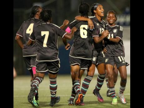 Credit: Courtesy of Concacaf Jamaica's under-20 Reggae Girlz