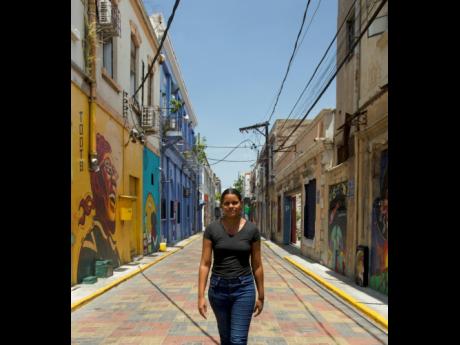 Artist Camille Chedda has been selected to join two other international artists for the Global Co-Commission Project.