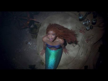 Credit: AP Halle Bailey shines as she plays the role of Ariel.