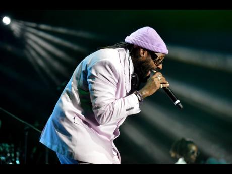 Tarrus Riley delivered an electrifying set. 