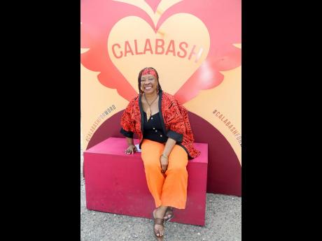 Writer, poet and storyteller Amina Blackwood Meeks emanated joy.