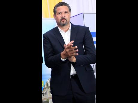 Chairman of the Jamaica Stocke Exchange, Julian Mair.