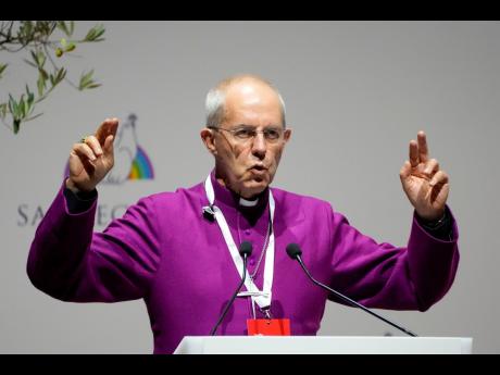 Archbishop of Canterbury Justin Welby