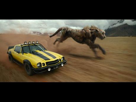 Credit: Contributed Returning to the action and spectacle that have captured moviegoers around the world, ‘Transformers: Rise of the Beasts’ takes audiences on a ‘90s globetrotting adventure with the Autobots and introduce a whole new faction of Transformers – the Max