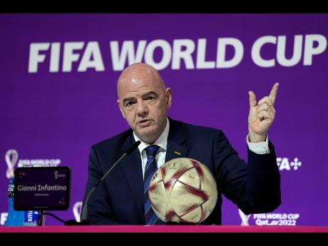 FIFA President Gianni Infantino.