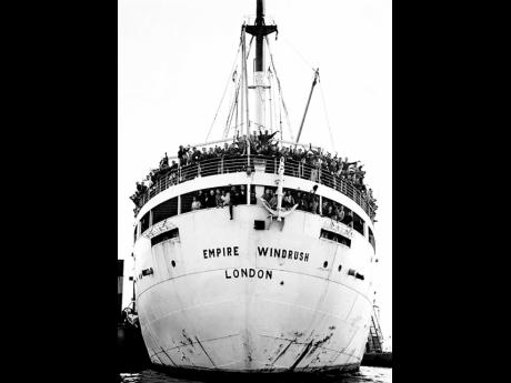 The Empire Windrush ship brought the first wave of West Indian migrants to Britain in 1948.