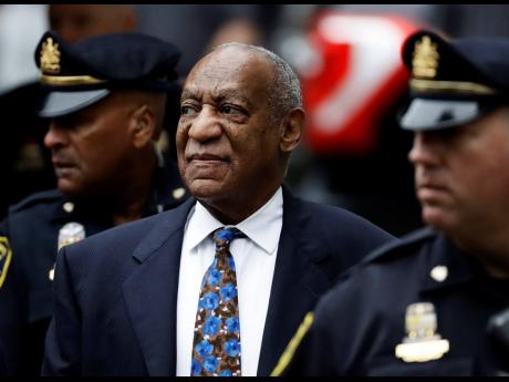Bill Cosby arrives for his sentencing hearing at the Montgomery County Courthouse on September 24, 2018, in Norristown, Pennsylvania. 