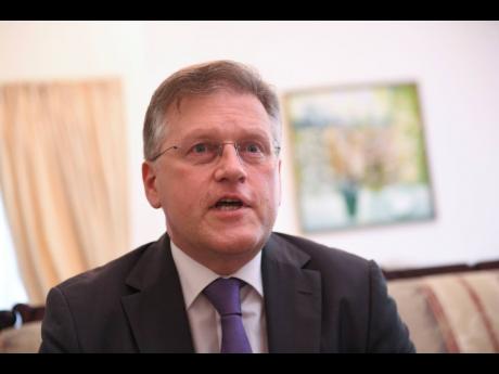 Russian Ambassador Sergey Petrovich 