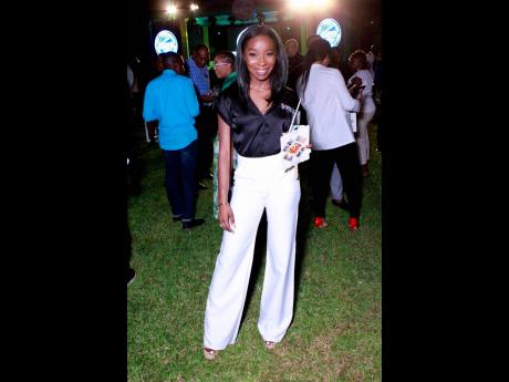 Gabrielle Waite, events and sponsorship officer at Supreme Ventures Limited, cuts a fine figure.