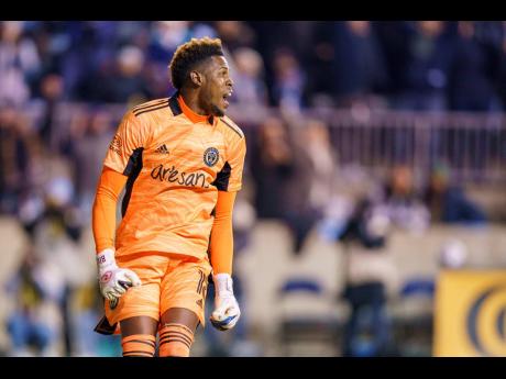 Goalkeeper Andre Blake