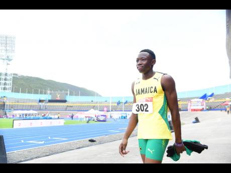 Jamaica’ s Jaydon Hibbert