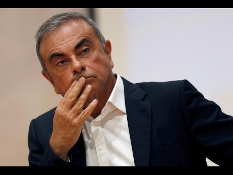 Former Nissan Motor Company Chairman Carlos Ghosn.