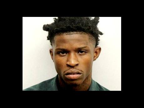 This jail booking photo released by the Chatham County Sheriff’s Office in Savannah, Georgia, shows Tyquian Terrel Bowman, a rapper also known as Quando Rondo.