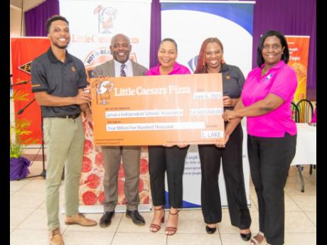 Restaurant Associates Ltd (RAL) has again signalled its commitment to education and sports development. For the third consecutive year, one of the companies for which RAL is the franchisee, Little Caesars, was title sponsor of the Little Caesars Jamaica In