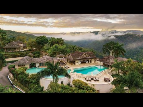 Commanding its own mountaintop, one of the world’s most charismatic residences.