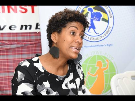 Imani Duncan-Price, Caribbean coordinator, International Domestic Workers Federation.