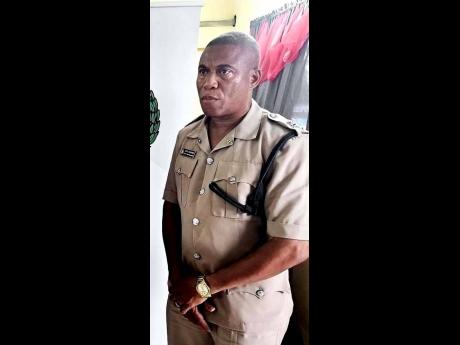 Credit: File Senior Superintendent of Police Wayne Joseph