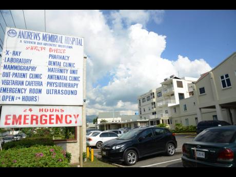 The Andrews Memorial Hospital in Kingston.