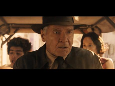 Harrison Ford reprises his iconic role as our favourite onscreen archaeologist in ‘Indiana Jones and the Dial of Destiny’.