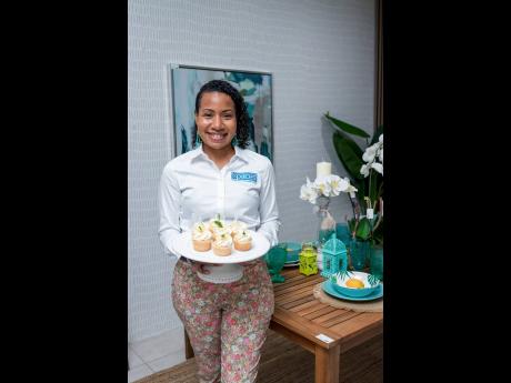 Here’s a perfect sweet treat for an outdoor gathering this summer: boozy cupcakes. These were presented to attendees by operation assistant at Spaces Jamaica, Jodi-Anne Paul.