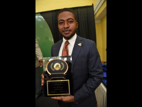 St Elizabeth’s Ajaé Clacken is the youngest awardee in the Governor General’s Achievement Awards for 2023.