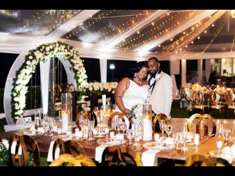 With a shoulder to lean on for life, the beautiful bride and groom duo shared that the wedding exceeded all expectations. 