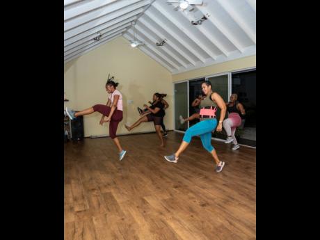 Evans’ teaching style is fun, practical, technical, accommodating, and encouraging. Providing the same level of comfort for everyone, she is the biggest cheerleader for her students, especially when they learn or land a move.