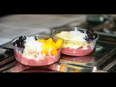 These acai bowls from Zen Bowls are definitely ‘a vibe’.