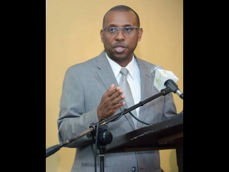 File 
Chairman and CEO of Derrimon Trading Company Limited, Derrick Cotterell.