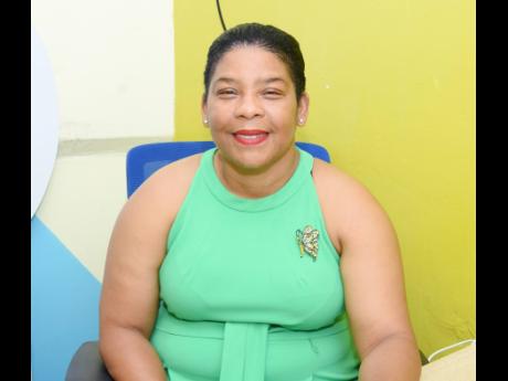 Rose-Ann Whitter, co-owner, teacher and principal of Whitter’s Institute in Westgate Hills, Montego Bay.