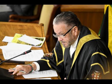 Credit: Rudolph Brown President of the Senate Tom Tavares Finson