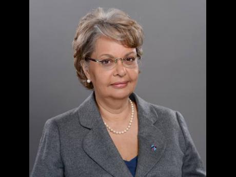 Trade and development specialist Patricia Francis was among the webinar’s featured presenters.