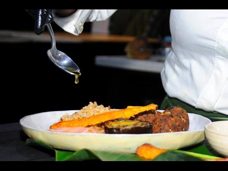 Credit: Nicholas Nunes/Photographer Just a drizzle of extra virgin olive oil to make this feast complete.