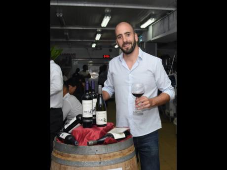 Connoisseur extraordinaire Agustin Guevera of Zuaccardi.